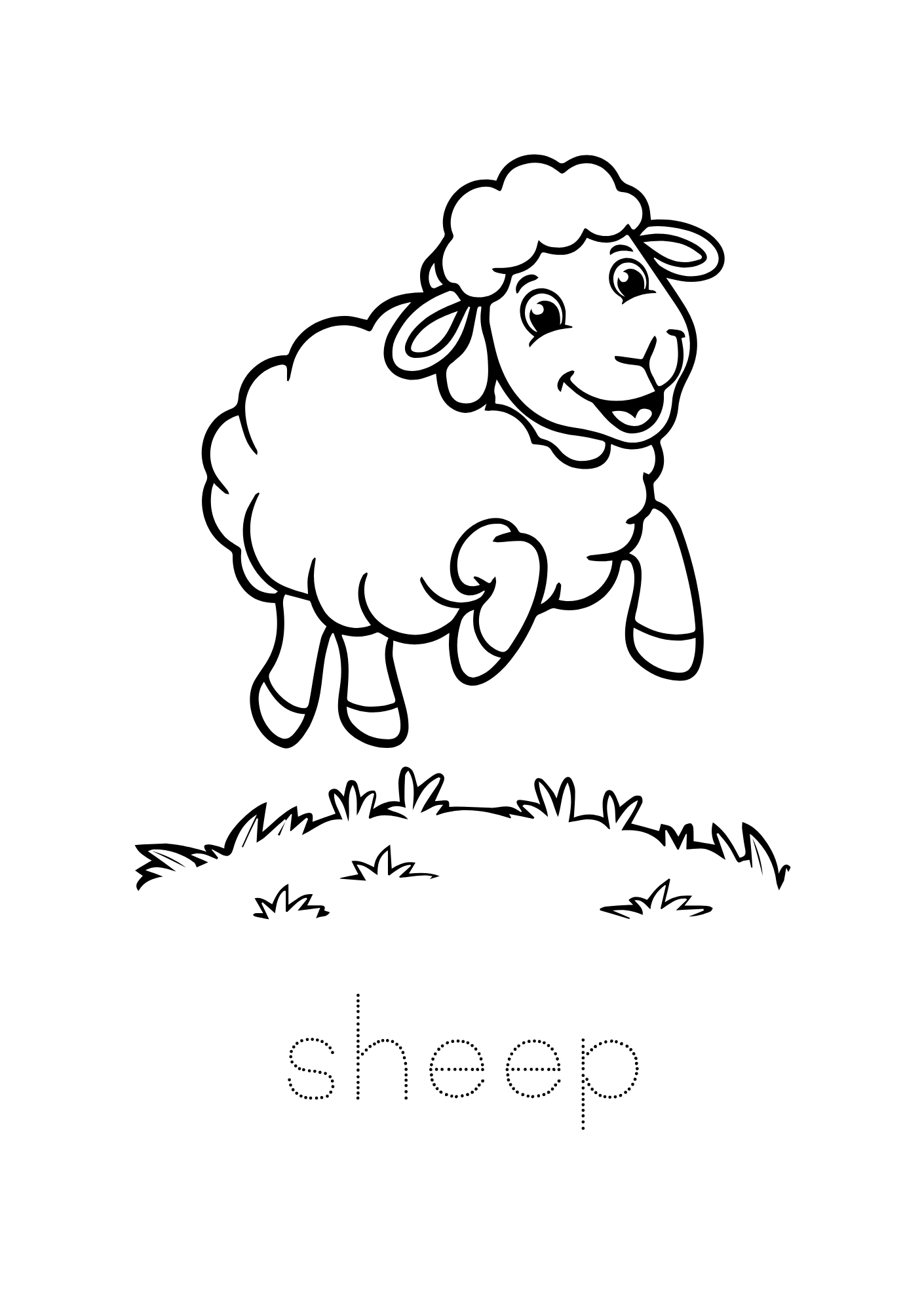 Animal para colorear